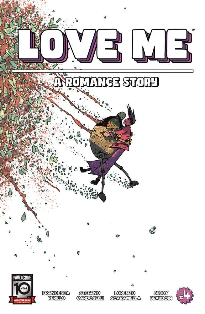 Love Me A Romance Story #4 (Of 4) Mad Cave Studios