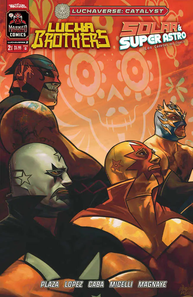 Luchaverse #2 Catalyst Cover A Tomaselli (Mature) Massive Publishing