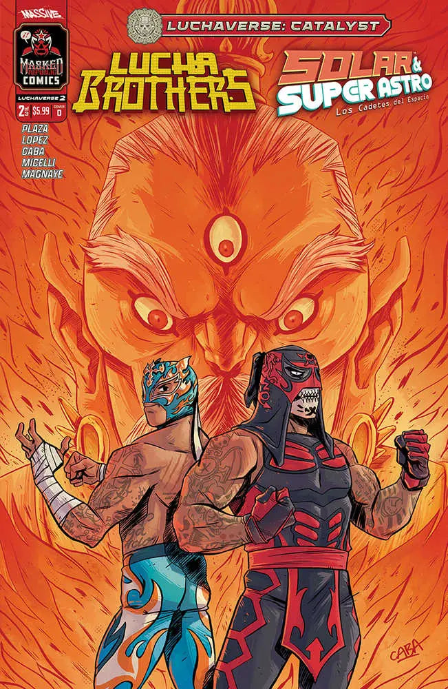 Luchaverse #2 Catalyst Cover D Caba (Mature) Massive Publishing