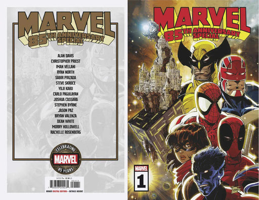 Marvel 85th Anniversary Special #1 Marvel Comics