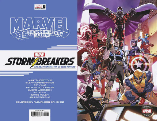 Marvel 85th Anniversary Special #1 Stormbreakers Jam Variant Marvel Comics