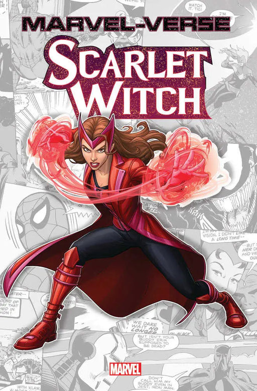 Marvel-Verse: Scarlet Witch Marvel Comics