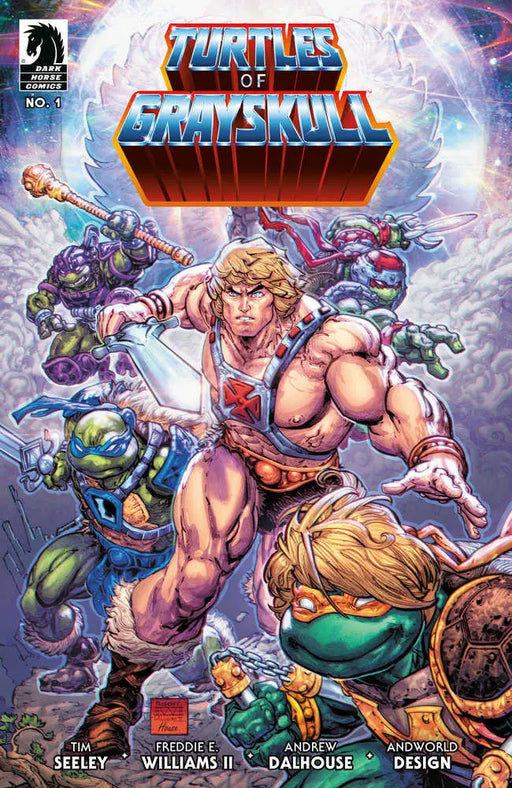 Masters Of The Universe/Teenage Mutant Ninja Turtles: Turtles Of Grayskull #1 (Cover A) (Freddie Williams II) Dark Horse