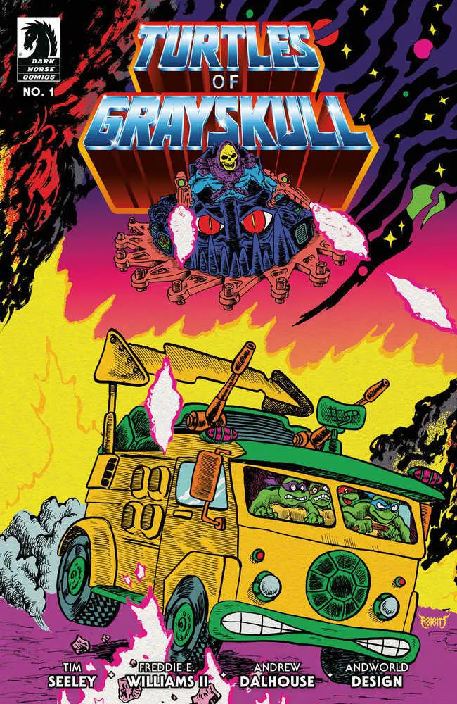 Masters Of The Universe/Teenage Mutant Ninja Turtles: Turtles Of Grayskull #1 (Cover C) (Alexis Ziritt) Dark Horse