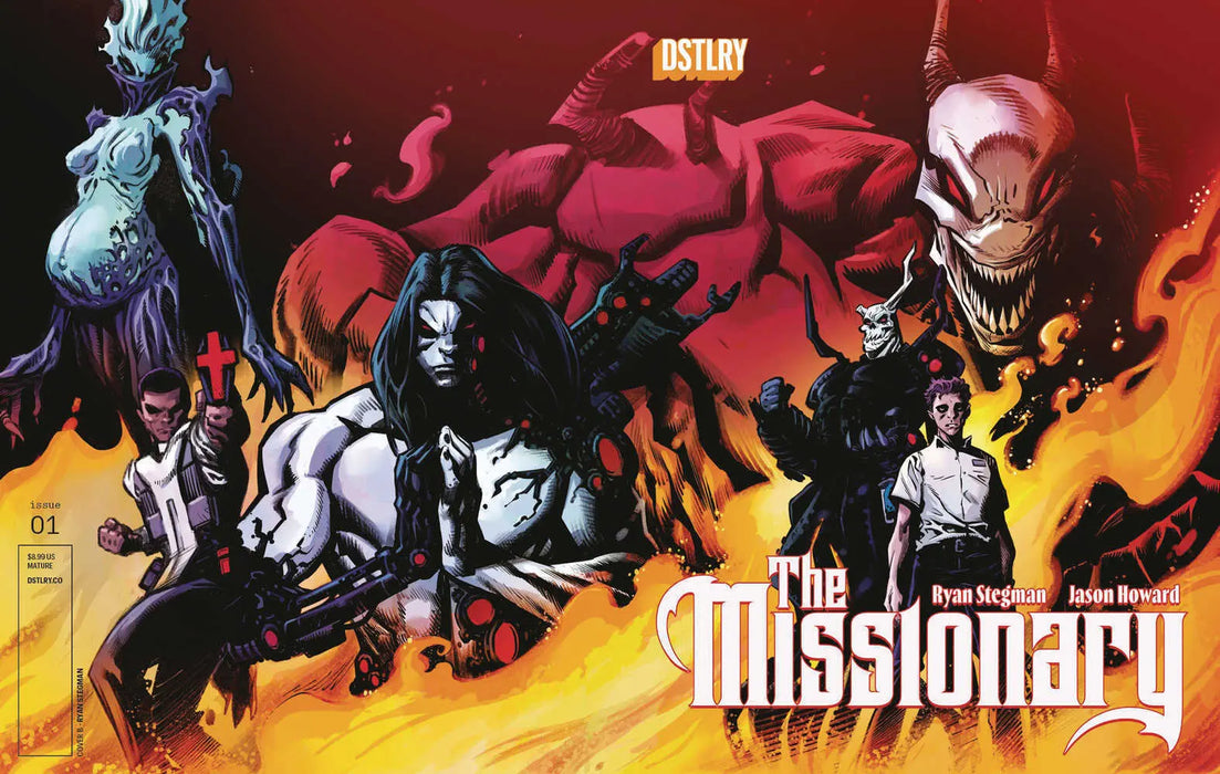 Missionary #1 Cover B Stegman (Mature) DSTLRY