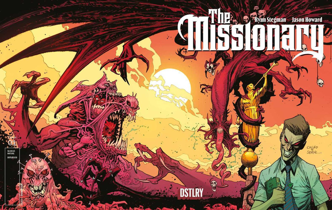 Missionary #1 Cover C 10 Copy Variant Edition Ottley (Mature) DSTLRY