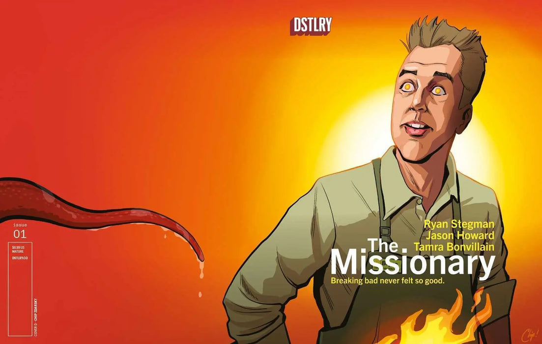 Missionary #1 Cover D 25 Copy Variant Edition Zdarsky (Mature) DSTLRY