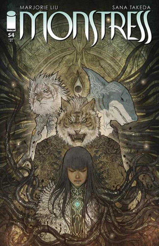 Monstress #54 (Mature) Image Comics