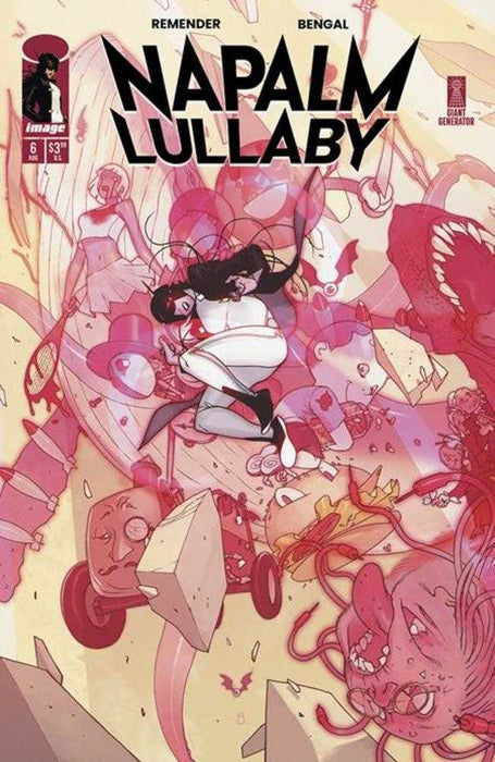 Napalm Lullaby #6 Cover A Bengal Image Comics