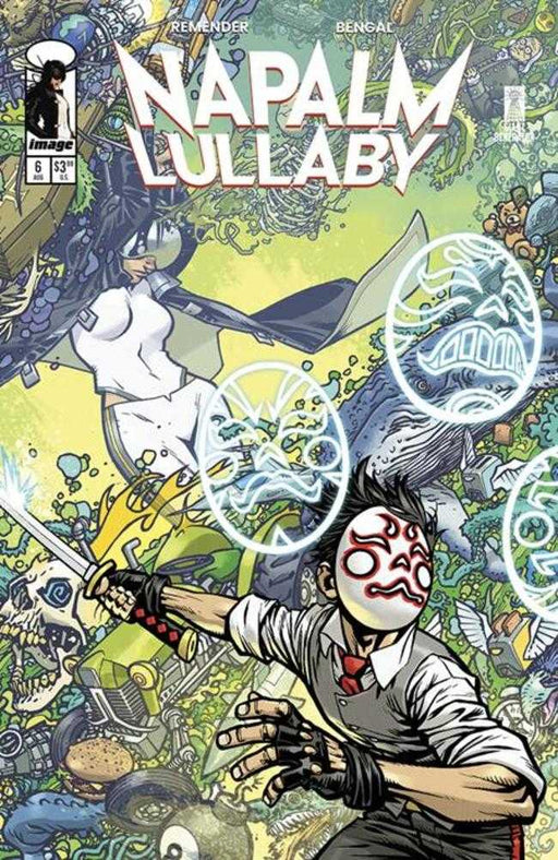 Napalm Lullaby #6 Cover B 1 in 10 Zach Howard Variant Image Comics