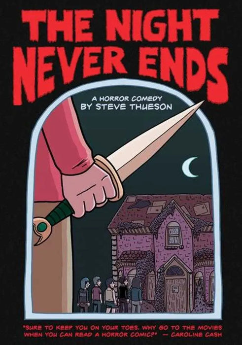 Night Never Ends Graphic Novel (Mature) Silver Sprocket