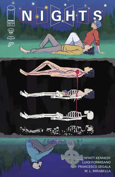 Nights #10 (Mature) Image Comics