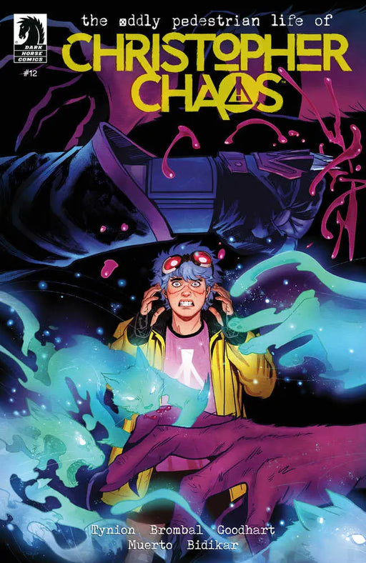 The Oddly Pedestrian Life Of Christopher Chaos #12 (Cover A) (Nick Robles) Dark Horse