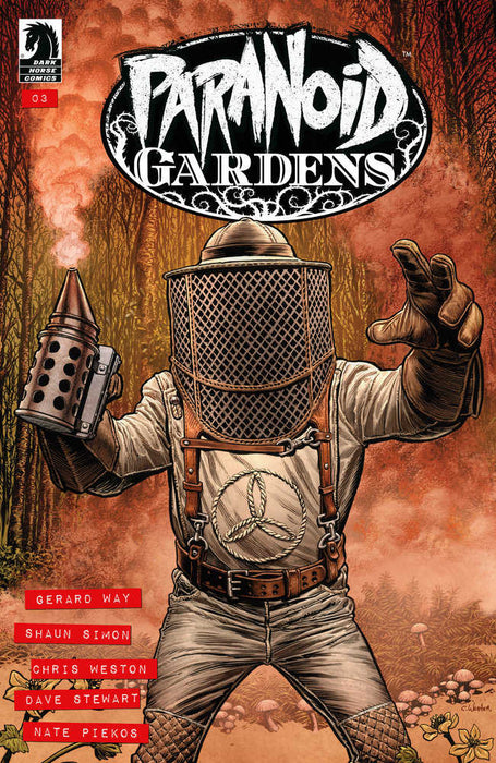 Paranoid Gardens #3 Cover A Weston Dark Horse