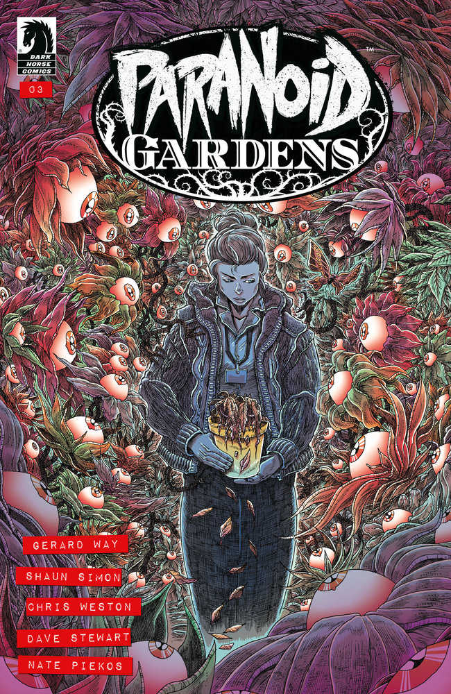 Paranoid Gardens #3 Cover B Stokoe Dark Horse