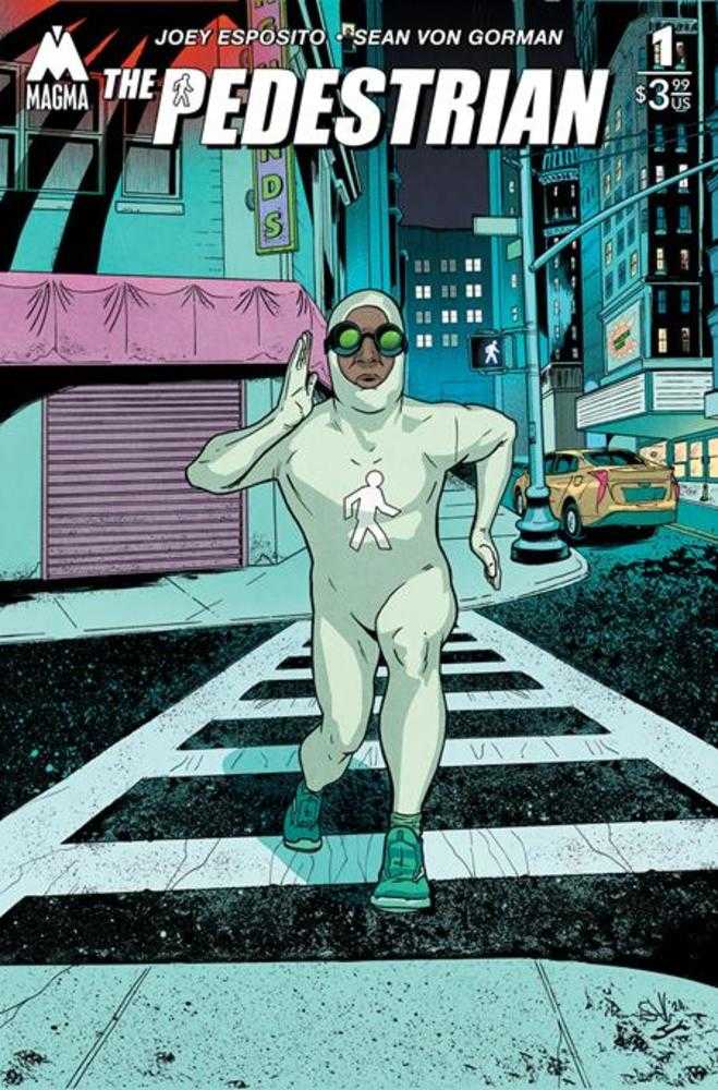 Pedestrian #1 Cover A Sean Von Gorman (Mature) Magma Comix