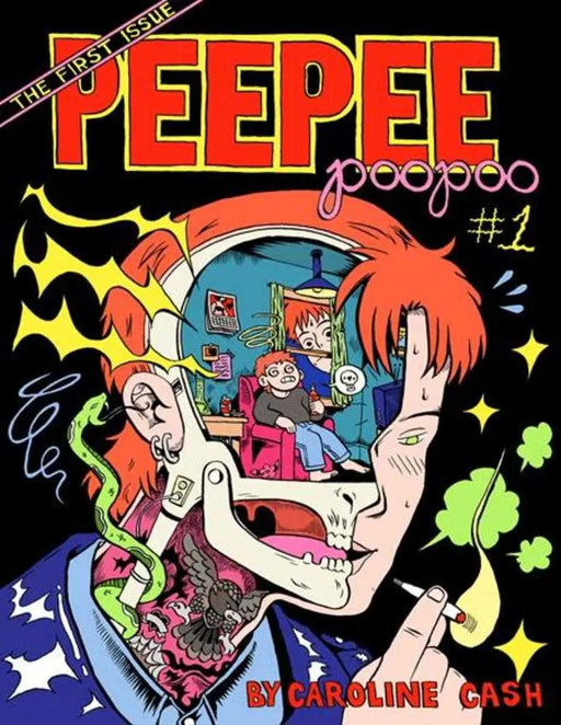 Peepee Poopoo #1 (One-Shot) (Mature) Silver Sprocket