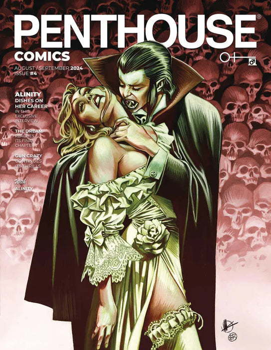 Penthouse Comics #4 Cover C Scalera (Mature) OTHER PUBLISHERS