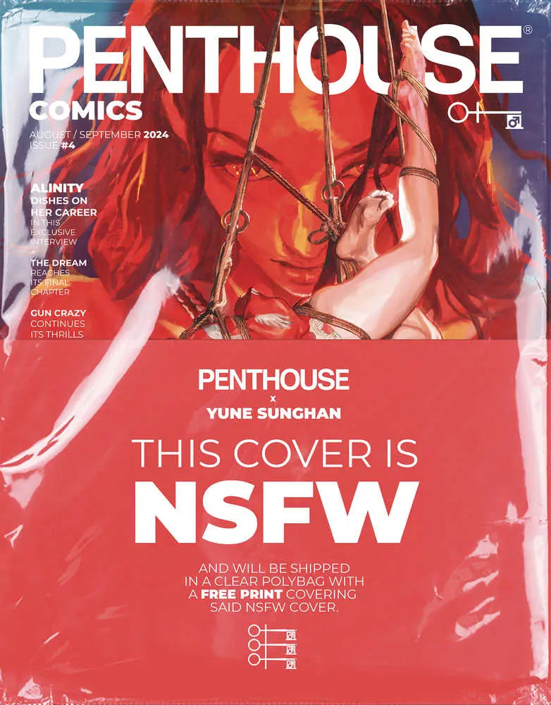 Penthouse Comics #4 Cover E Polybagged Sunghan (Mature) OTHER PUBLISHERS