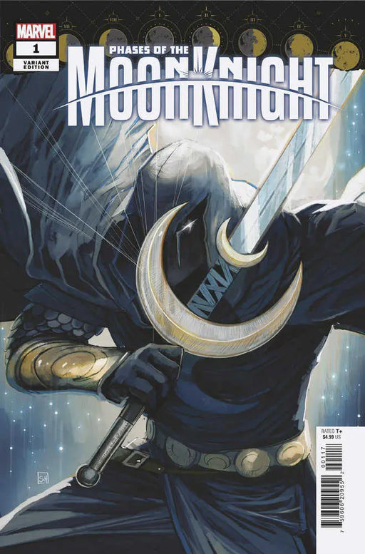 Phases Of The Moon Knight #1 Stephanie Hans Variant Marvel Comics