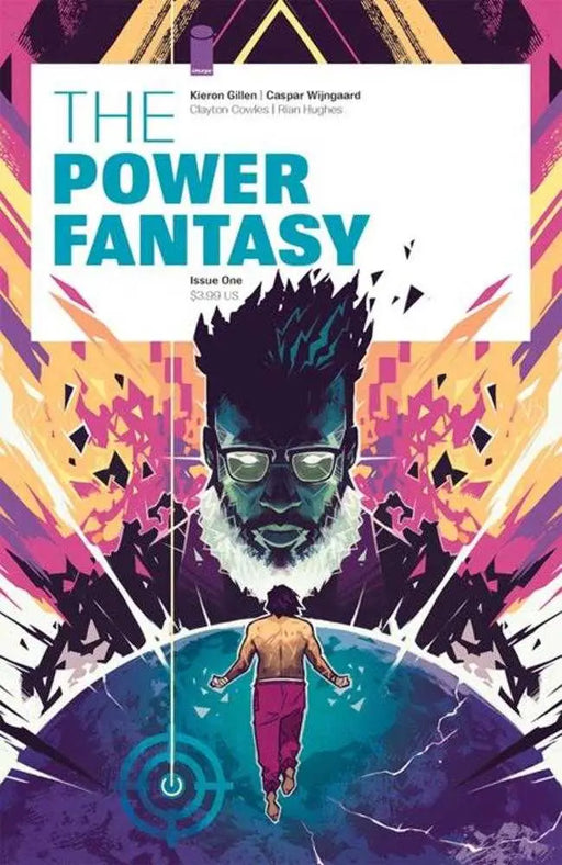 Power Fantasy #1 Cover A Caspar Wijngaard Image Comics