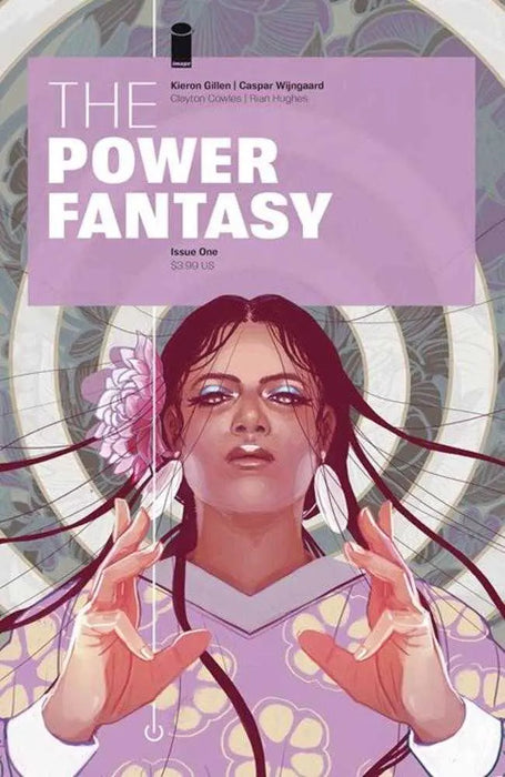 Power Fantasy #1 Cover B Stephanie Hans Variant Image Comics