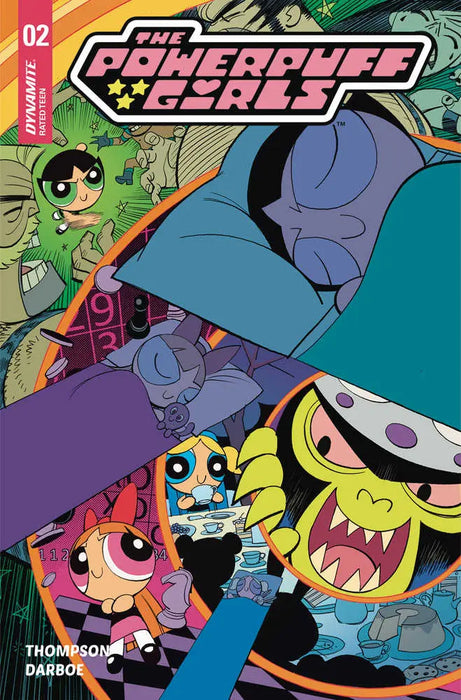 Powerpuff Girls #2 Cover A Romero Dynamite Entertainment