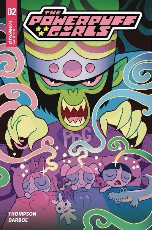 Powerpuff Girls #2 Cover B Ganucheau Dynamite Entertainment