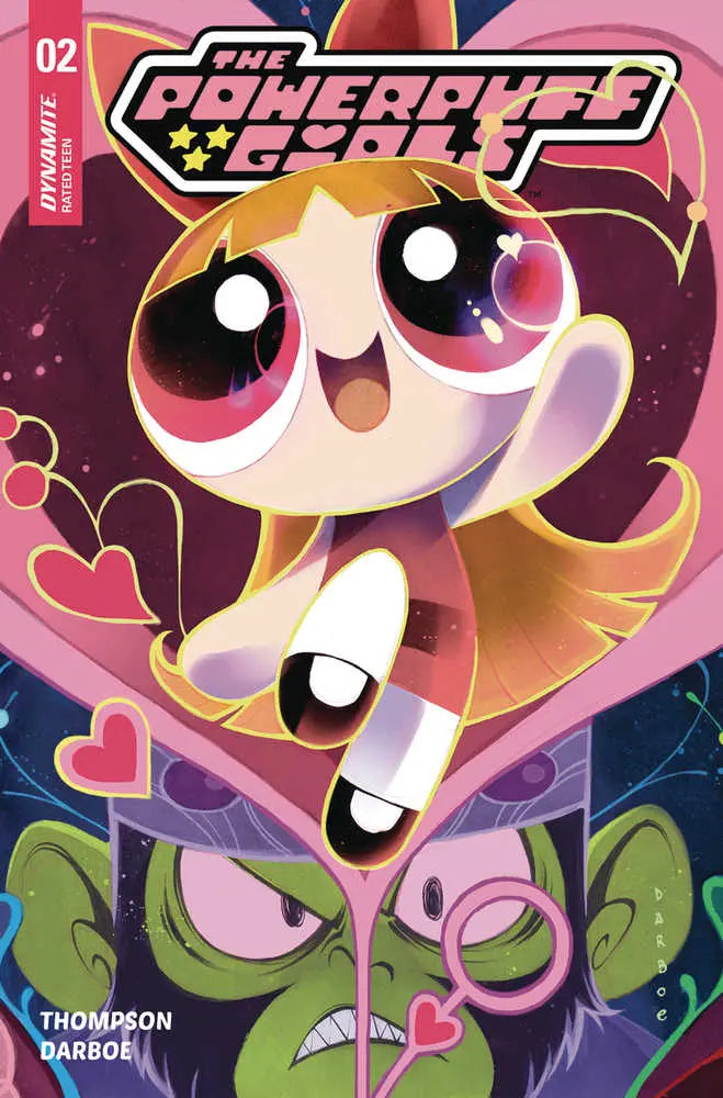 Powerpuff Girls #2 Cover C Darboe Dynamite Entertainment