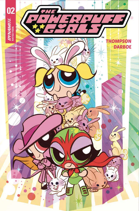 Powerpuff Girls #2 Cover D Baldari Dynamite Entertainment