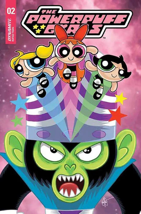 Powerpuff Girls #2 Cover G 10 Copy Variant Edition Haeser Original Dynamite Entertainment