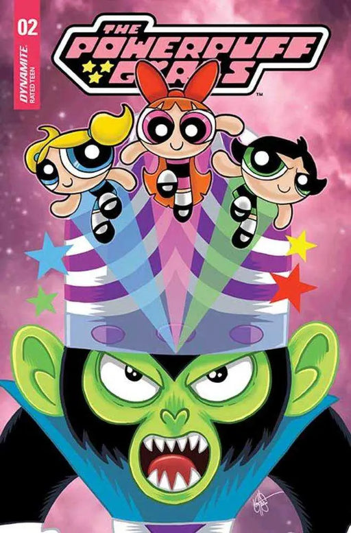 Powerpuff Girls #2 Cover G 10 Copy Variant Edition Haeser Original Dynamite Entertainment