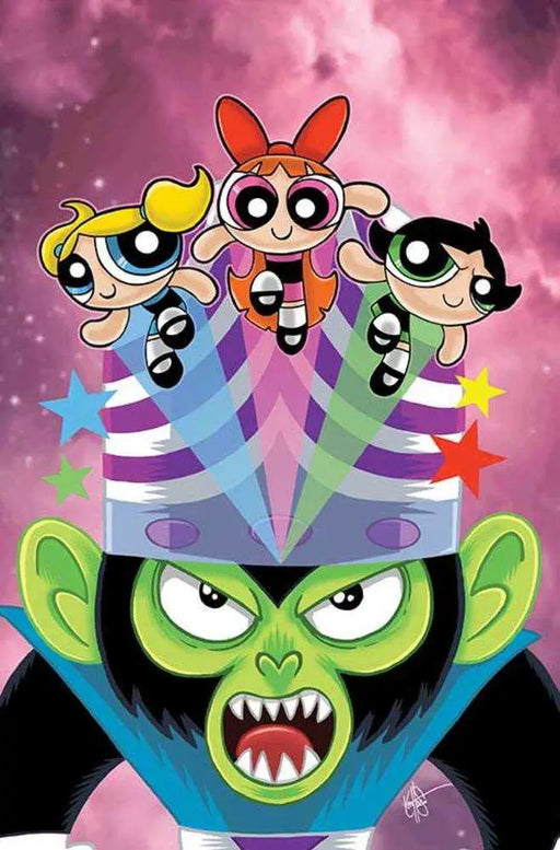 Powerpuff Girls #2 Cover H 15 Copy Variant Edition Haeser Original Virgin Dynamite Entertainment