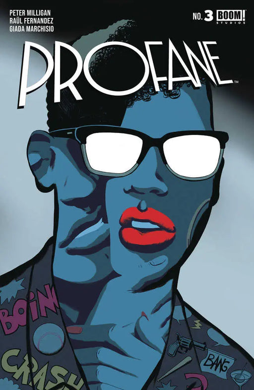 Profane #3 (Of 5) Cover A Rodriguez Boom! Studios