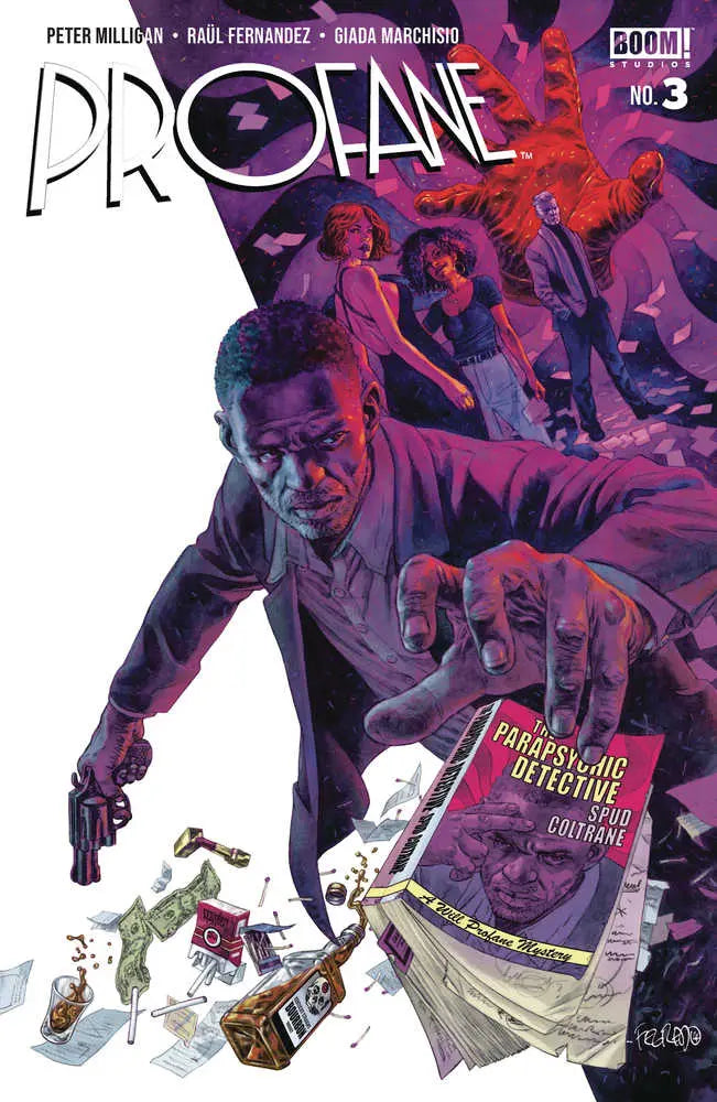 Profane #3 (Of 5) Cover B Fegredo Boom! Studios