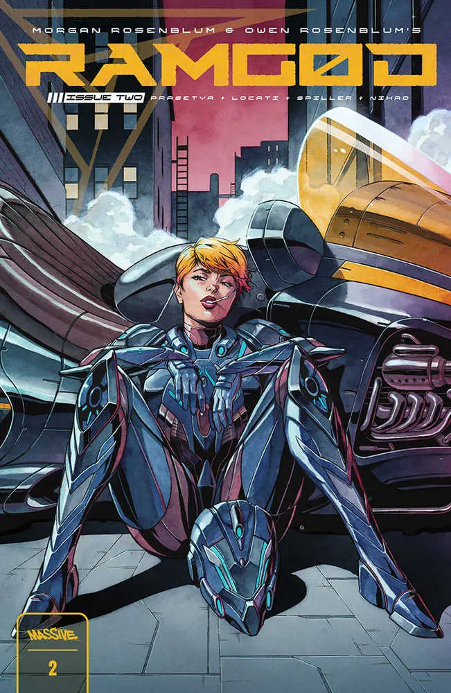 Ramgod #2 (Of 6) Cover A Trunnec (Mature) Massive Publishing