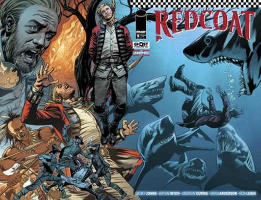 Redcoat #5 Cover A Bryan Hitch & Brad Anderson Wraparound Image Comics