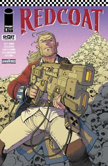 Redcoat #5 Cover B AndrÉ Lima AraÚJo & Chris O Halloran Variant Image Comics