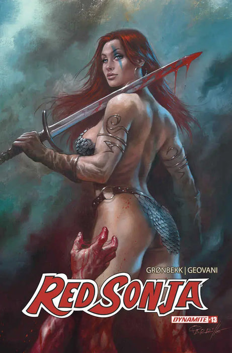 Red Sonja 2023 #13 Cover A Parrillo Dynamite Entertainment