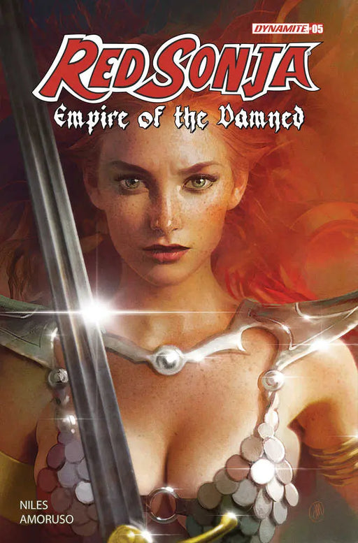 Red Sonja Empire Damned #5 Cover A Middleton Dynamite Entertainment