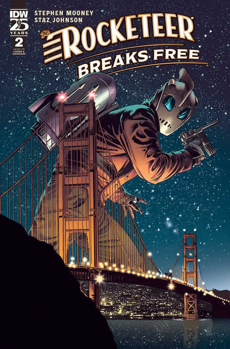 The Rocketeer: Breaks Free #2 Cover A (Wheatley) IDW Publishing