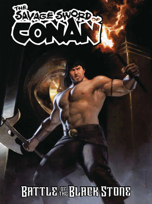 Savage Sword Of Conan #4 (Of 6) Cover A Palumbo (Mature) Titan Comics