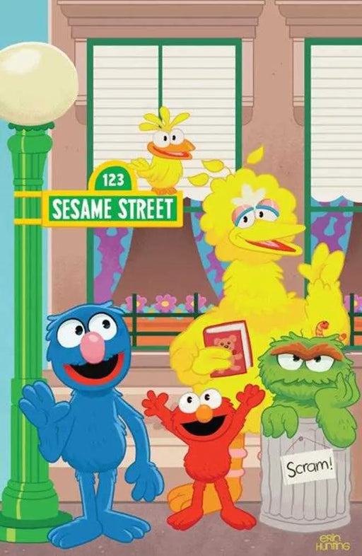 Sesame Street #1 Cover B Hunting Oni Press