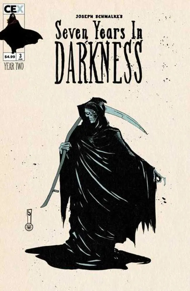 Seven Years In Darkness Year Two #3 (Of 4) Cover A Schmalke (C CEX Publishing