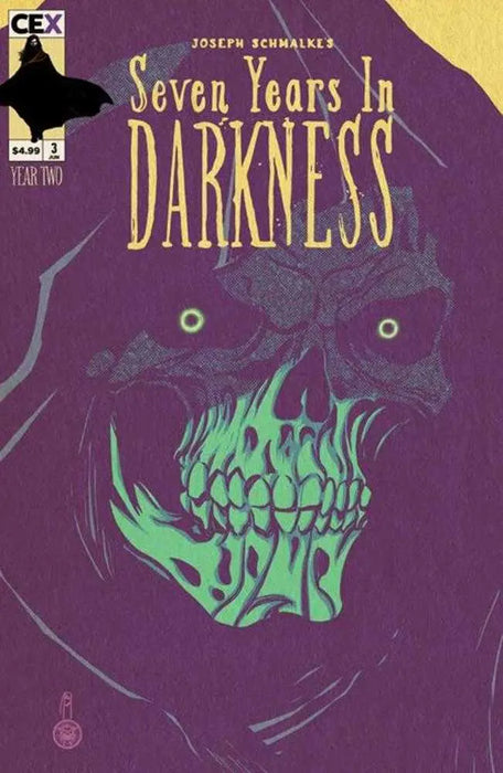 Seven Years In Darkness Year Two #3 (Of 4) Cover B Schmalke (C CEX Publishing