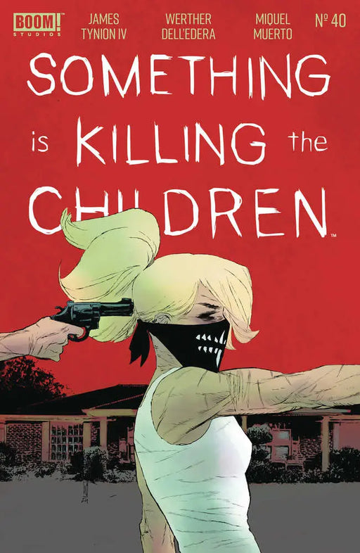 Something Is Killing The Children #40 Cover A Dell Edera Boom! Studios