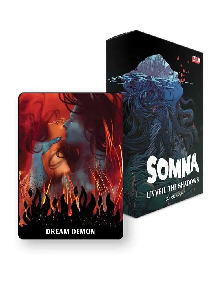 Somna Unveil The Shadows Card Game DSTLRY