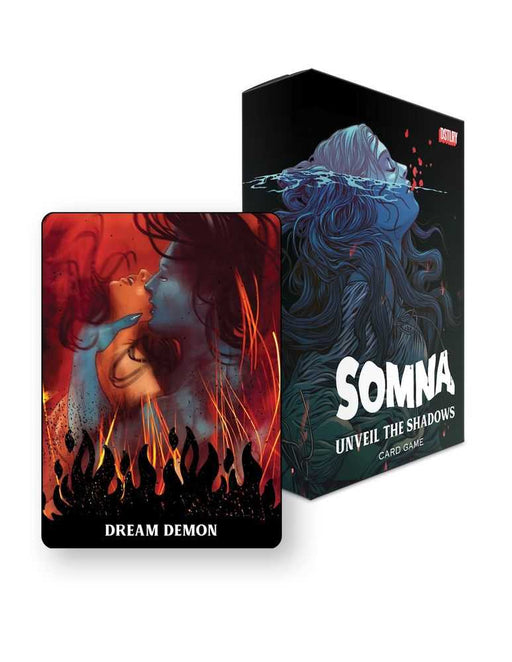 Somna Unveil The Shadows Card Game DSTLRY
