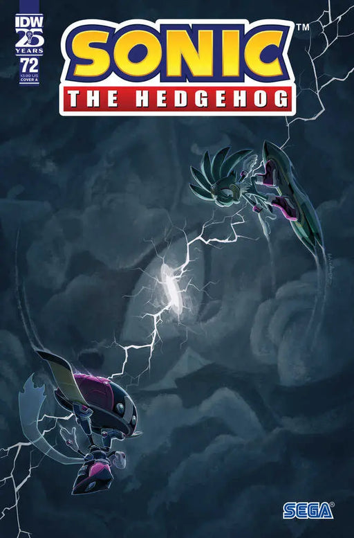 Sonic The Hedgehog #72 Cover A (Haines) IDW Publishing