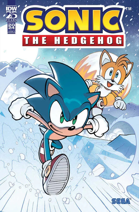 Sonic The Hedgehog: Annual 2024 Cover A (Lawrence) IDW Publishing